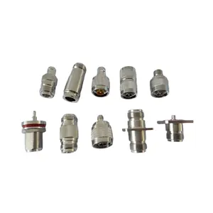 Hot Selling N Type Connector N-C-J5D Crimping Male For LMR300 Cable RF Coaxial N Connector