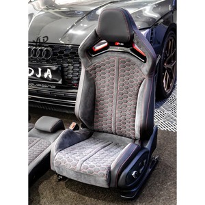 Sedile Sportivo in Fibra di Carbonio per <span class=keywords><strong>Audi</strong></span> A3 A4 A5 A6 A7 A8 Q3 Q5 Q7, Sedile Originale B10, Sedile Sportivo RS in Carbonio - Product Image 2