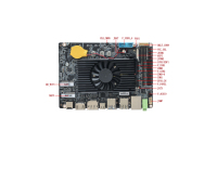 NUEVA VENTA CALIENTE ELSKY 146X102 MM Alder Lake N200 N100 N97 LAN 8111H USB3.2 HD1-MI Type_C MIPI NB-DDR5 16GB M.2 512GB Pc Placa base