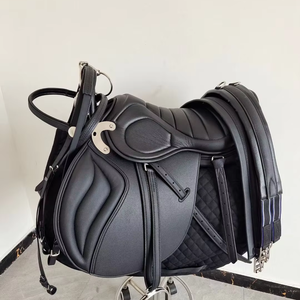 Sillas <span class=keywords><strong>de</strong></span> Montar Inglesas Completas para Entrenamiento, con Doble Banda Abdominal, para Carreras <span class=keywords><strong>de</strong></span> Resistencia, Juego Completo, para <span class=keywords><strong>Caballos</strong></span> <span class=keywords><strong>de</strong></span> Larga Distancia - Product Image 2
