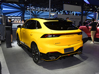 SUV de luxe automatique Dongfeng Forthing T5 EVO neuf à essence, directement de l'usine chinoise, en promotion