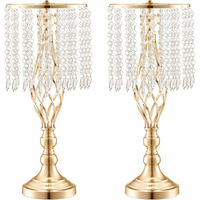 Support de bougie décoratif, accessoire de mariage, vase guide de chemin, pompon en fer forgé