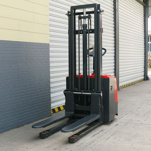 Grúa apiladora de palés semieléctrica Grúa apiladora eléctrica automática de 2 toneladas Carretilla elevadora Grúa apiladora CE de 2 toneladas Carretilla elevadora eléctrica - Product Image 3
