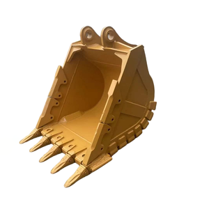 Hoge Kwaliteit 0.3-1.5 M³ 1.15m ³ Verdikte Smeden Standaard Graafmachinebakken Voor 320d2 Gc Ec210b Pc200 Xe200 Op Maat - Product Image 3