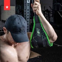 Sangle abdominale et de musculation en polyester haute résistance LS0405 pour tractions et exercices suspendus – Sangle de suspension rembourrée pour fitness