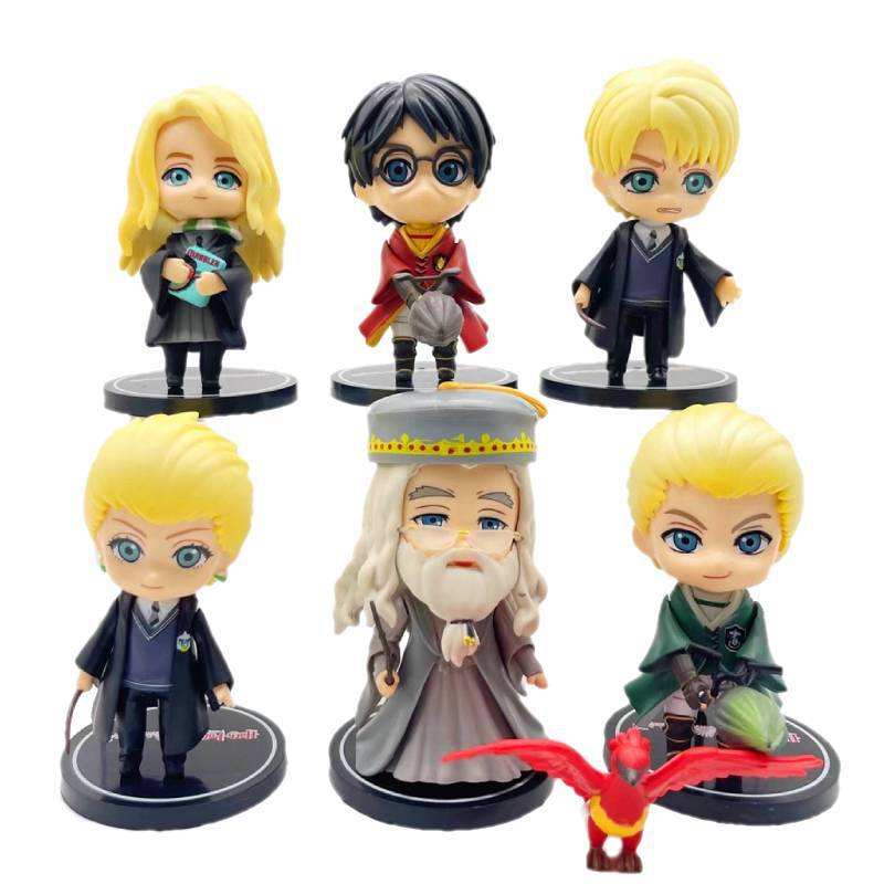 3 generations of 6 harry