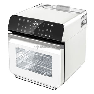 AOJA 2025 grandi <span class=keywords><strong>airfryer</strong></span> intelligenti 25L 15L 12L elettrico digitale a vapore Pizza forno senza olio friggitrice elettrodomestici da cucina - Product Image 2