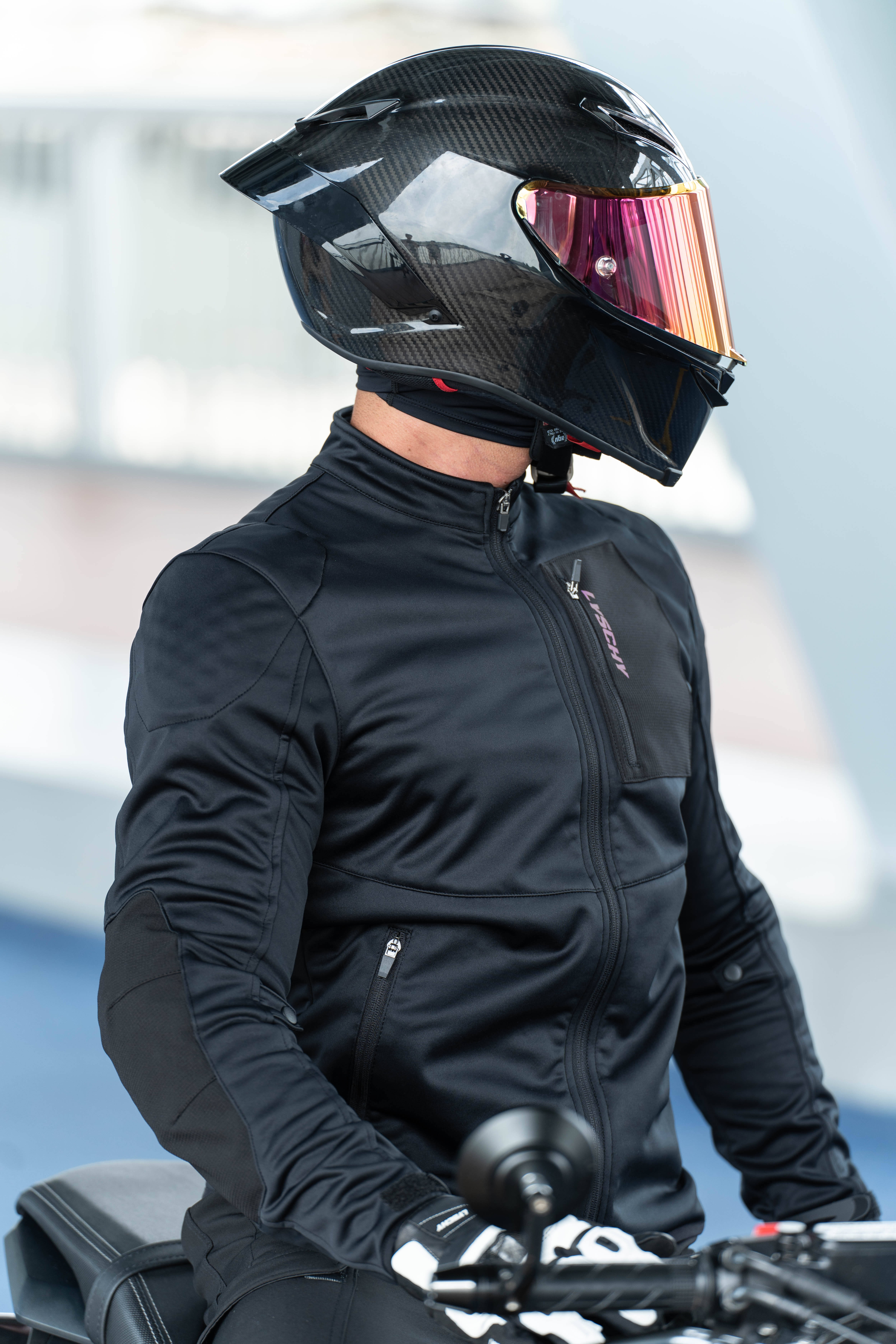 STOCK 3007A LYSCHY Motorcycle Body Armor Jacket CE Protector