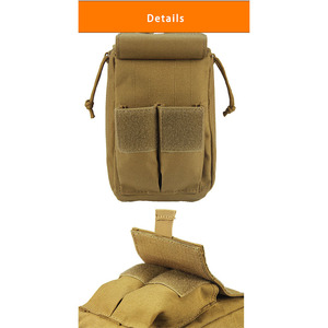 Vervaardigen Buiten Waterdichte Tactische Medische EHBO-Kits Heuptas Camping Survival EHBO-Tas