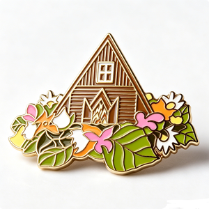 Custom Soft Enamel for Fashion-Themed Christmas Gift for Outdoor Enthusiasts & Cottagecore - Product Image 3