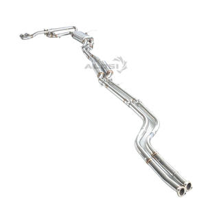 Sistema de Escape Trasero Valvetronic Inteligente de Alto Rendimiento para BMW 330i <span class=keywords><strong>E46</strong></span> 2000-2006, Tubo de Escape de Acero Inoxidable - Product Image 4