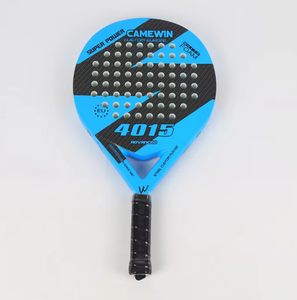 Raqueta de Pádel Híbrida 3D de Carbono 18K, Profesional, de Alta Calidad, con Núcleo de Espuma EVA y Diseño Portátil - Product Image 2