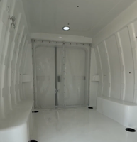 Fourgonnette Réfrigérée Électrique Maxus Dana V1 50 kWh L3H3 90 kW 120 kW Montage sur Toit Montage Avant