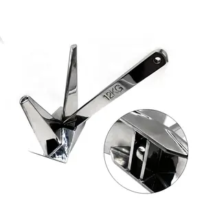 Mirror Polished 316 Stainless Steel for Boat Yacht Stainless Steel Pool Anchor