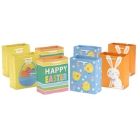 Günstige Einzelhandel Einkaufstasche Kindertag Ostern Kaninchen Geburtstag Geschenk Einkaufstasche Öko Papiertüten für Kleidung Snack Spielzeug