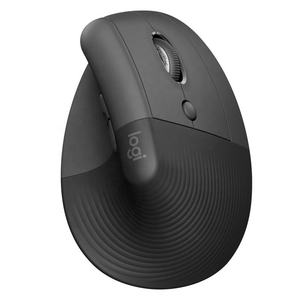 Souris ergonomique verticale Logitech Lift, posture naturelle de 57 degrés, clic silencieux, 4000 DPI, double mode, Logi Bolt Mice - Product Image 2