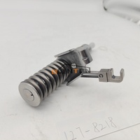 Pièces de moteur d'excavatrice Injecteur de carburant 1278218 pour moteur CAT 3116 INJECTEUR DE CARBURANT DIESEL 127-8218
