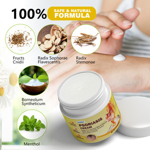 Crème de soin externe pour la peau 20g avec différents ingrédients à base de plantes pour l'eczéma et le psoriasis - Product Image 3