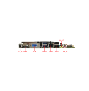 Placa base ELSKY I9 12900H Mini ITX DDR4 64G 4K/8K opcional 60Hz procesador de núcleo win10 Placa de PC LVDS LVDS1/EDP2 placa base OEM - Product Image 2