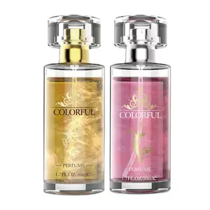 Großhandel 50 ml erwachsene sexspielzeug männer pheromone gold pulver parfüm leidenschaftlich parfüm warm neutraler leichter duft anhaltender duft