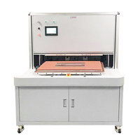 Équipement de rénovation d'écrans LCD : Machine de laminage sous vide OCA pour iPhone, 380V, pompe 11kW, roulement et composants principaux PLC