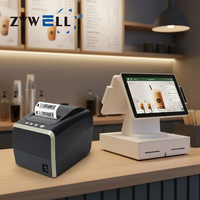 Printer Label Tanpa Liner DT Terbaru, Harga Terjangkau, Kemasan Label 3 inci, Printer Stiker Thermal Bt Wifi