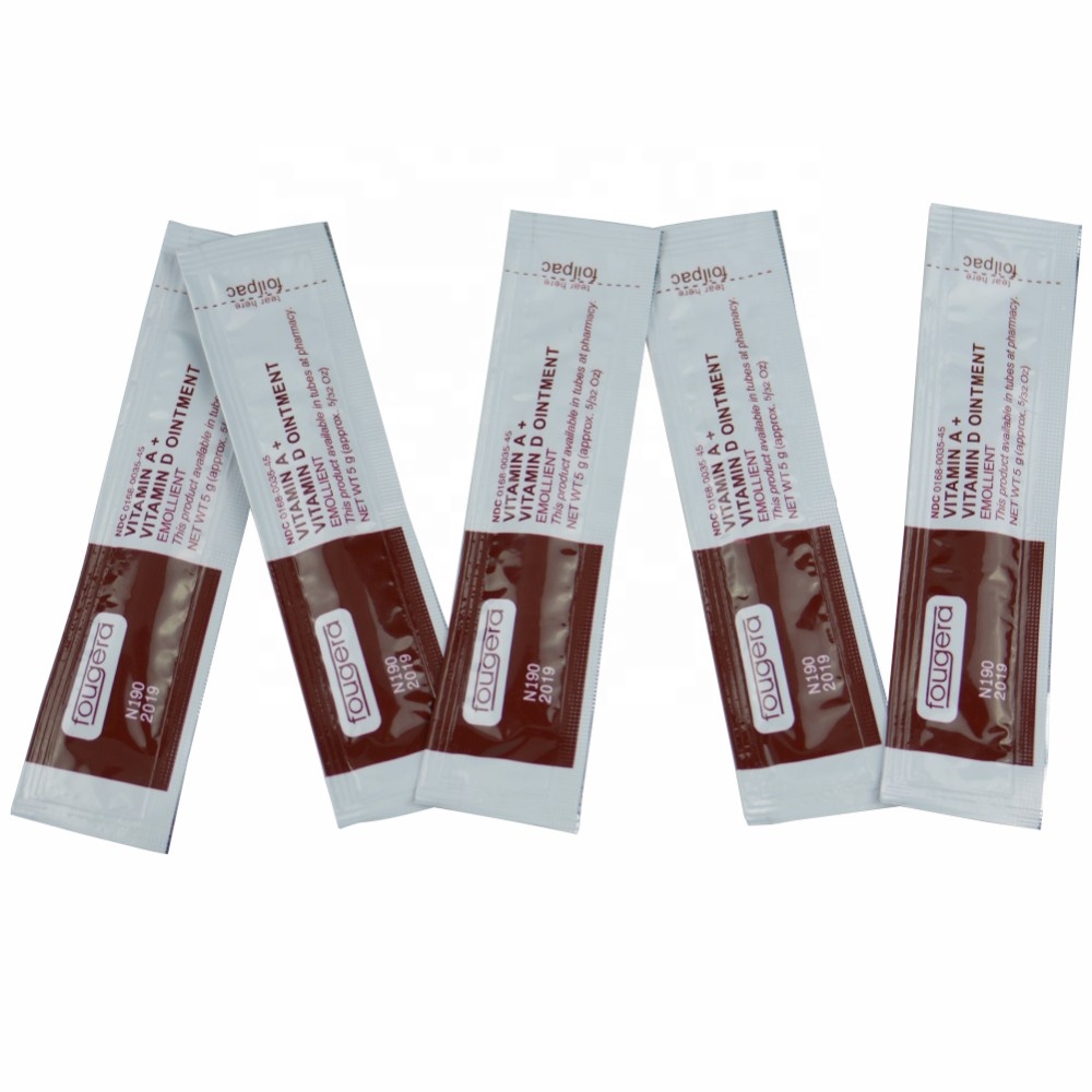 Крем после ухода за татуировками Fougera витаминовая мазь A & D против шрамов крем для восстановления татуировок Перманентная мазь макияж принадлежности для татуировок