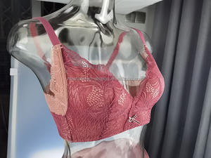 Venta al por mayor transparente traje <span class=keywords><strong>de</strong></span> baño femenino traje <span class=keywords><strong>de</strong></span> baño maniquí medio cuerpo ropa interior maniquíes tienda exhibición Lencería maniquí - Product Image 5