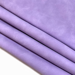 Da PU Màu Tím Cho Mặt Giày Và Túi Đeo Vai Túi Đựng Trang Sức Sổ Tay Miếng Dán Túi Nguyên Liệu Không Thấm Nước - Product Image 3