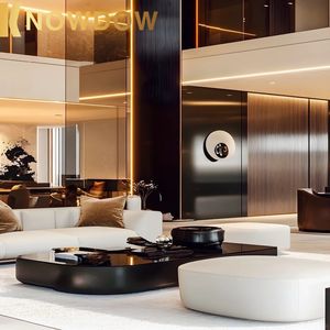 KNOWDOW tutta la casa di allestimento interno e Design personalizzato del Cabinet per ville e progetti immobiliari Interior Design per tutta la casa - Product Image 2