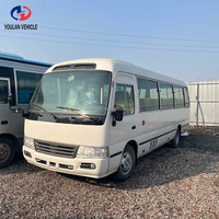 Pour Toyota Coaster 2026 Chine : Minibus d'occasion à moteur diesel, très demandé
