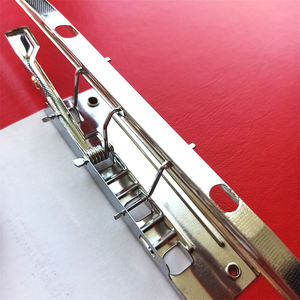 Dossier de gestionnaire d'entreprise A4 dossier de contrat dossier de contrat estampage à chaud Logo dossier en cuir PU - Product Image 5