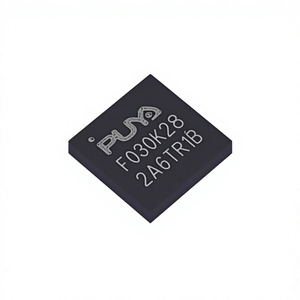 Los microcontroladores de la serie <span class=keywords><strong>PY32F030</strong></span> cuentan con un núcleo ARM Cortex-M0+ de 32 bits de alto rendimiento PY32F030K28U6TR - Product Image 1