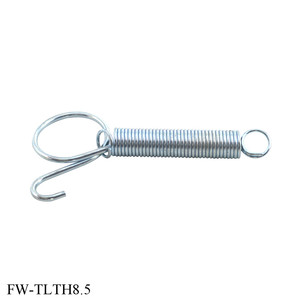 Thép Không Gỉ Công Nghiệp Chăn Nuôi Động Vật Lồng Cửa Chốt Cuộn Dây Dây Căng Thẳng Mùa Xuân Cho Thỏ Và Chim - Product Image 1