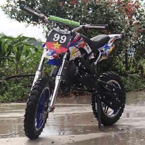 Mini <span class=keywords><strong>moto</strong></span> tout-terrain de course pour enfants de 12 à 14 ans 49cc Vitesse maximale 40 km/h <span class=keywords><strong>Moto</strong></span> Little Rider - Product Image 5