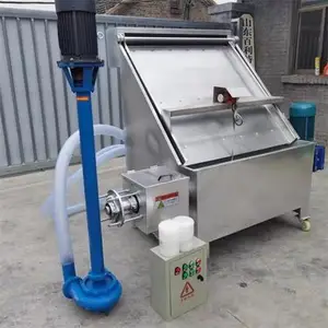 Vegetable Garbage Imported Motor Sludge Mono Phase Squeezing Small Cow Dung Dewatering Machine