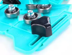 High Quality Multifunctional Glass Drilling Auxiliary Tool Fixed Adjustable Sucker Tile Hole Positioner