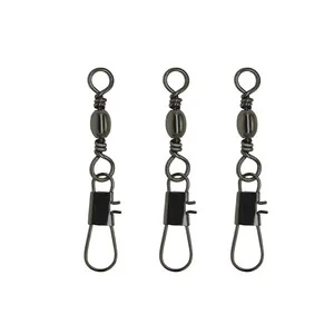 stainless steel barrel swivels fishing Saltwater snap bass connector swivel fishing tackle