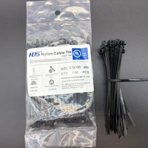 <span class=keywords><strong>สาย</strong></span>รัดเคเบิลแบบหนา 100 ชิ้น ทนทานต่อรังสียูวี <span class=keywords><strong>สาย</strong></span>รัดพลาสติกสำหรับจัดการ<span class=keywords><strong>สาย</strong></span>ไฟขนาดเล็ก เหมาะสำหรับบ้าน สำนักงาน และทำสวน - Product Image 6