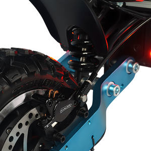 Scooter Eléctrico JLM H5, Stock en EE. UU., Directo de Fábrica, Motor Dual de 6000W, 60V 30Ah, 85km/h, Todoterreno, Neumático de 11 Pulgadas - Product Image 5