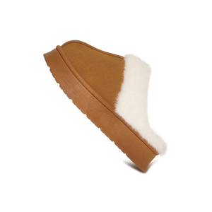 Chaussons d'intérieur pour femmes, chaussures antidérapantes à semelle épaisse, chaussons pour femmes avec semelle intérieure en mousse à mémoire de forme, pour l'intérieur et l'extérieur - Product Image 6