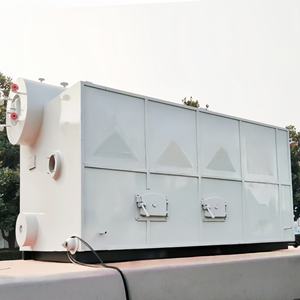 La Chine meilleur prix chaudière à vapeur à base de chaudière industrielle automatique chaudière à gaz pour nettoyeurs à sec - Product Image 3