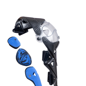 Genouillères de moto coupe-vent d'été, équipement de protection anti-chute pour motards quatre saisons, protège-jambes pour hommes et femmes - Product Image 1