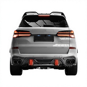 For BMW X5 Carbon Fiber Body Kit X5 LD Carbon Fiber Front Lip Diffuser Spoiler <b>Engine</b> <b>Hood</b> X5 Bumper Auto Parts - Product Image 1