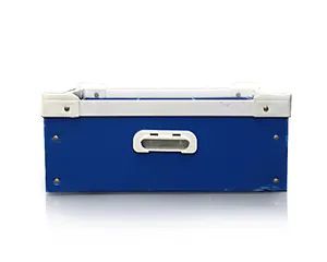 PP corrugated plastic carton box static protected shipping box