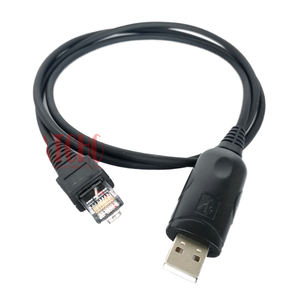 Bộ đàm hai chiều trên ô tô cho đài phát thanh với cáp lập trình USB 8 chân cho TM600 TM610 TM800 - Product Image 4