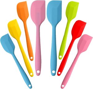 Logo Custom <b>Silicone</b> Spatula Wholesale Mini <b>Silicone</b> Spatula Small Silicon Spatula - Product Image 1