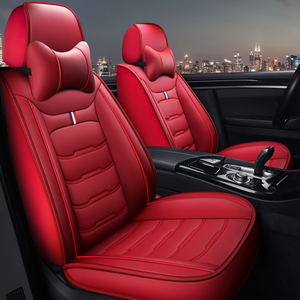 Housse de siège de voiture complète MIYA, <span class=keywords><strong>prix</strong></span> bas, accessoire intérieur, toutes saisons, universelle, style classique noir, style professionnel - Product Image 2