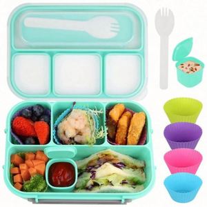 Boîte à lunch isotherme pour enfants, sans BPA, en PP, étanche, personnalisée, vente en gros, 1000 ml - Product Image 6