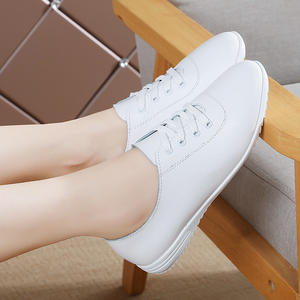 Ballerine alla Moda in Pelle PU Scarpe Casual Estive da <span class=keywords><strong>Donna</strong></span> <span class=keywords><strong>Mocassini</strong></span> Comodi con Lacci Suola Morbida - Product Image 1